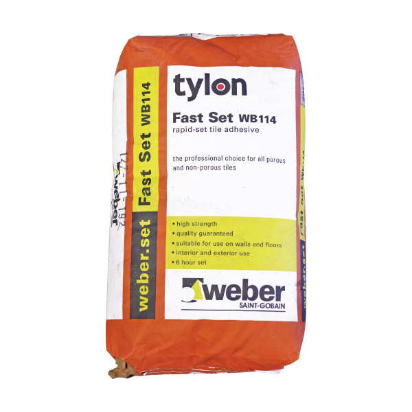 1950-Weber-Tylon-Quick-Set 6-hour-Tile-Adhesive-20kg