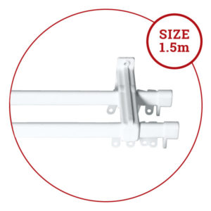 SUPER ‘C’ TRACK DOUBLE RUFFLETTE 1.5m