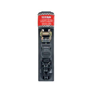 TITAN RATCHET TIE DOWN 25mm