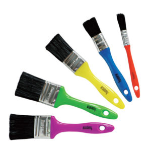 Rainbow 5pc Paintbrush Set