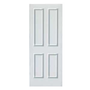 Kaapstadt Deep Moulded Interior Door 4-Panel