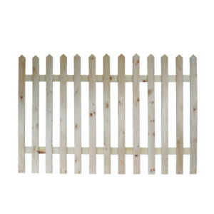 S.A PINE PICKET FENCE