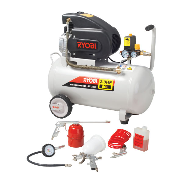 14223_ryobi-compressor-50l - BRIGHTS Hardware | Shop Online