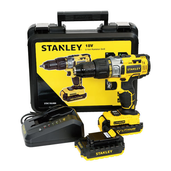 stanley electric drill