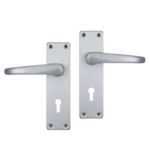 MORTICE LOCKSET AND ALUMINIUM HANDLE