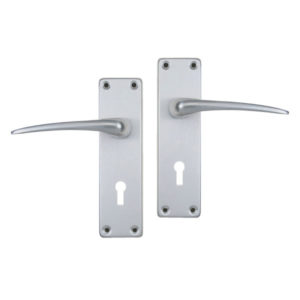 MORTICE LOCKSET AND ALUMINIUM HANDLE