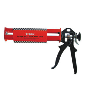 Titan 225mm Heavy-Duty Caulking Gun