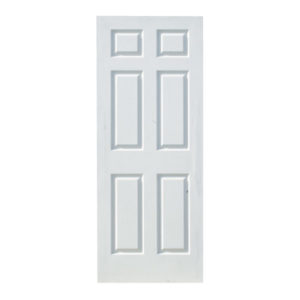 Kaapstadt Deep Moulded Interior Door 6-Panel