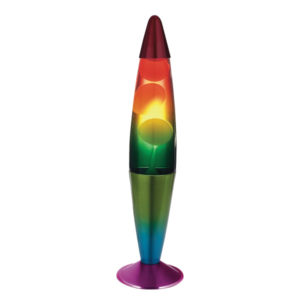 BRIGHT STAR MULTI-COLOUR LAVA LAMP