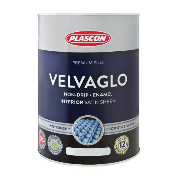 PLASCON VELVAGLO 5LT | BRIGHTS Hardware | Shop Online