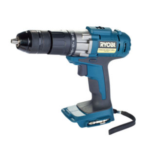 Ryobi Cordless 18V Li-ion Impact Drill with Metal Chuck