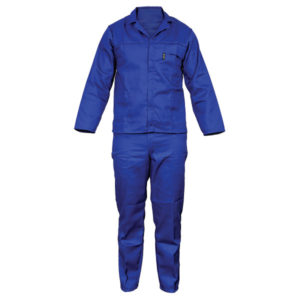 2PC BLUE OVERALL