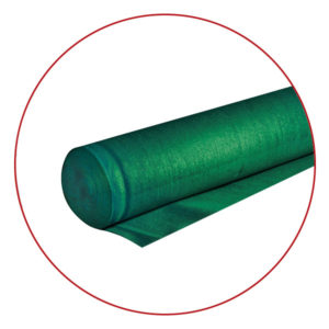 SHADE NETTING GREEN 80% PER METER 3M WIDE