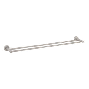 CASTAWAY DESIGNER TOWEL RAIL DBL 700MM