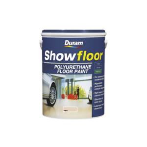 DURAM SHOWFLOOR FLOORCOAT 5L