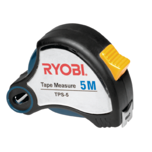 RYOBI TAPE MEASURE + SHARPNER STEEL