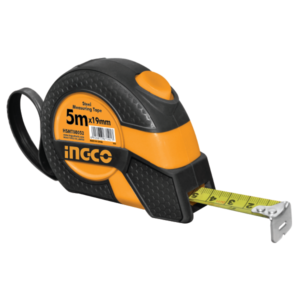 TAPE MEASURE R/CASE 5M X 19MM