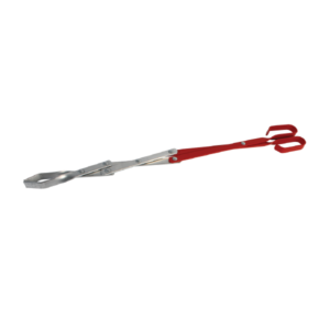 LK'S BRAAI TONGS ALUMINIUM EXTRA LONG 650MM