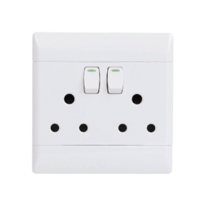 CBI Double-switched Socket