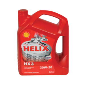 SHELL HELIX 5 LITRE 20W50