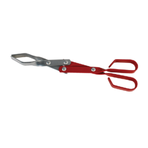 Short Aluminium Braai-Tongs