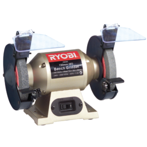 RYOBI BENCH GRINDER 200W 150MM HBG6E