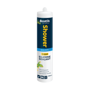 BOSTIK SILICONE SEALER SHOWER CLEAR 280ML