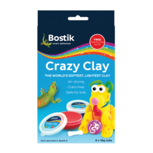 BOSTIK ART & CRAFT CRAZY CLAY