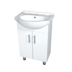 Denver Tiffany Basin & Cabinet Combo 550Mm