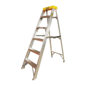 MAXI LADDER 6-STEP HEAVY DUTY 150KG