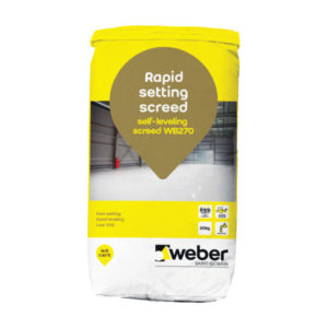 WEBER SELF-LEVELLING SCREED 20KG