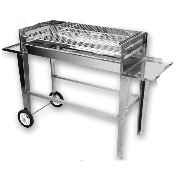 40485_Technipunch Portable Stainless Steel Braai 900mm