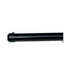 KIRTECH 25MM BLACK STEEL POLE