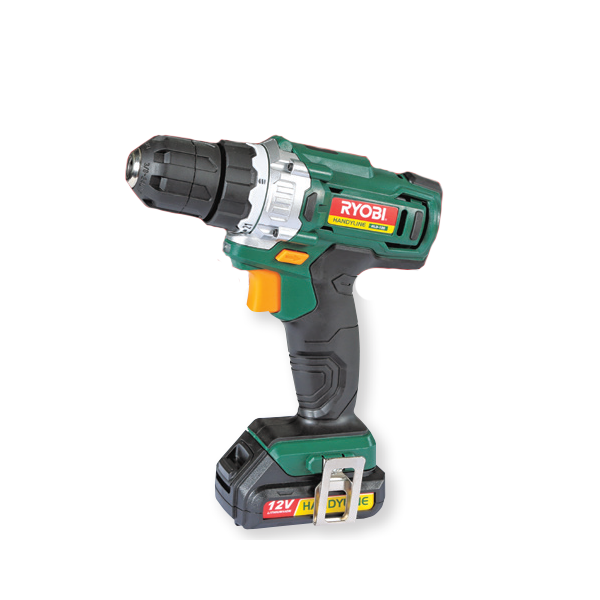 12716-Ryobi-Cordless-Li-ion-12V-Driver-Drill