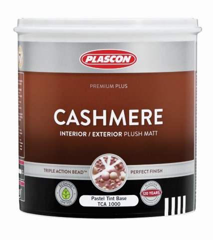 Plascon Cashmere Colour Chart