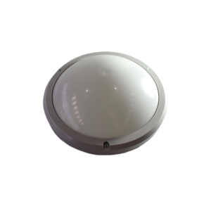 BULKHEAD ABS WITH ACRYLIC LENS WHITE