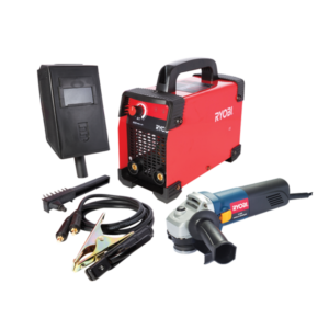 Ryobi Inverter Arc Welder 160A and Angle Grinder 115mm 850W Combo