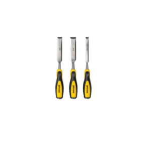 TORK CRAFT 3PC WOOD CHISEL SET