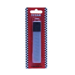 TITAN KNIFE -10 PIECE BLADE SET