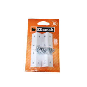 Elkanah Corner Blocks Plastic White (4)