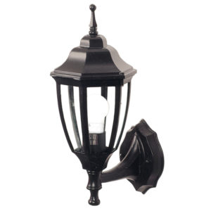 LANTERN 6PANEL UPFACING BLACK