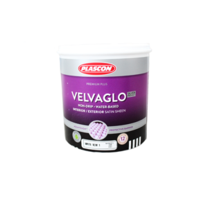 332911_Plascon Velvaglo Water Based White 1lt - BRIGHTS Hardware | Shop ...