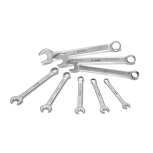 Topline Chrome Vanadium Combination Spanner Set