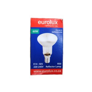 R50 Reflector E14 60w Eurolux