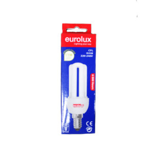 CFL 3U E14 11W COOL WHITE