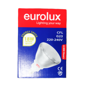 CFL PAR38 E27 18W WARM WHITE