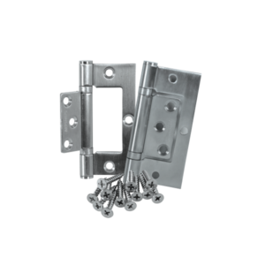 Mackie Flush Stainless Steel Door Hinge 100MM