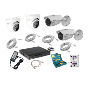 Meeso 8-Channel IP Range CCTV Kit