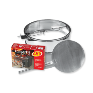 LK'S KETTLE BRAAI PIZZA ROTISSERIE ATTACHMENTS