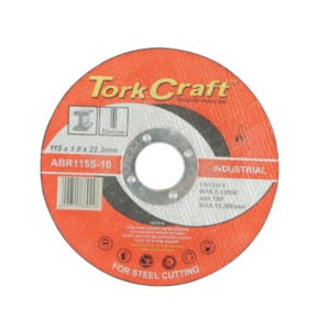 TORK CRAFT STEEL CUTTING DISC 115MM X 1MM